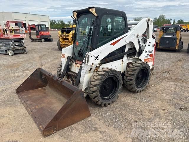 Bobcat S650 Ładowarki burtowe