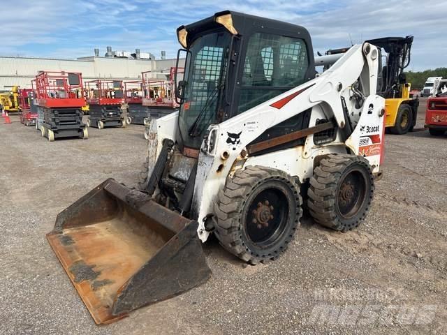 Bobcat S650 Ładowarki burtowe