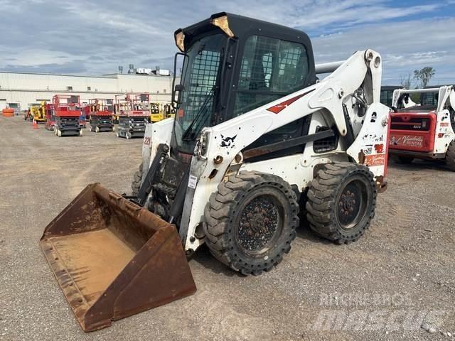 Bobcat S650 Ładowarki burtowe