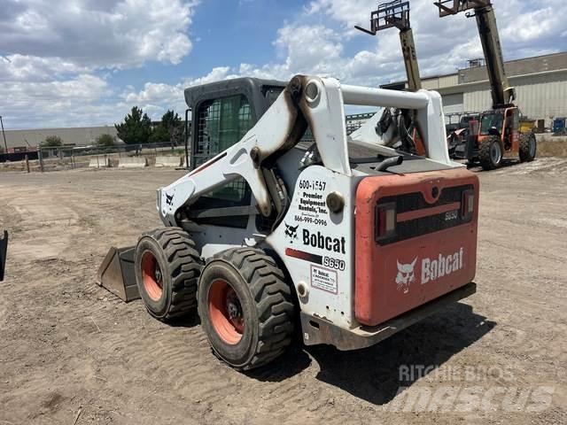 Bobcat S650 Ładowarki burtowe