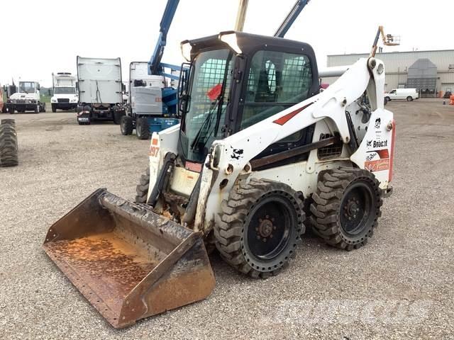 Bobcat S650 Ładowarki burtowe