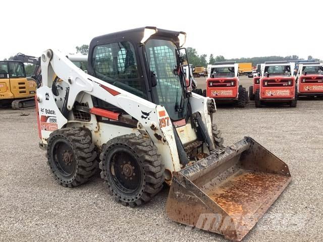 Bobcat S650 Ładowarki burtowe