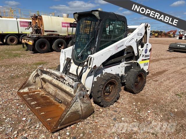 Bobcat S650 Ładowarki burtowe
