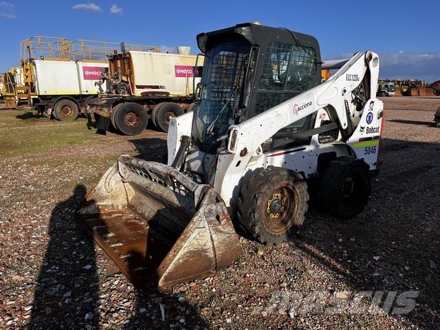 Bobcat S650 Ładowarki burtowe