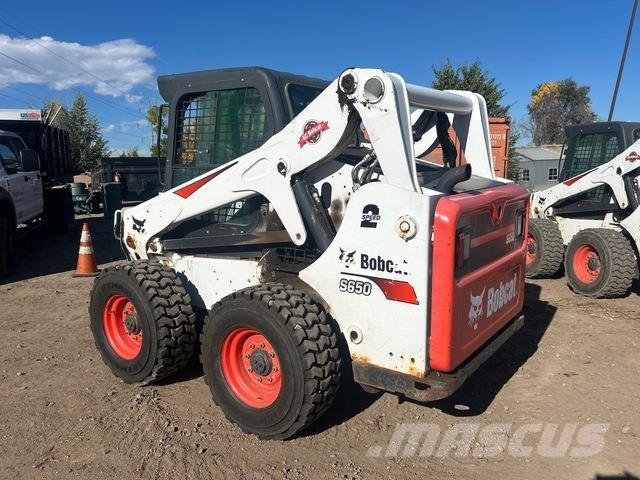Bobcat S650 Ładowarki burtowe