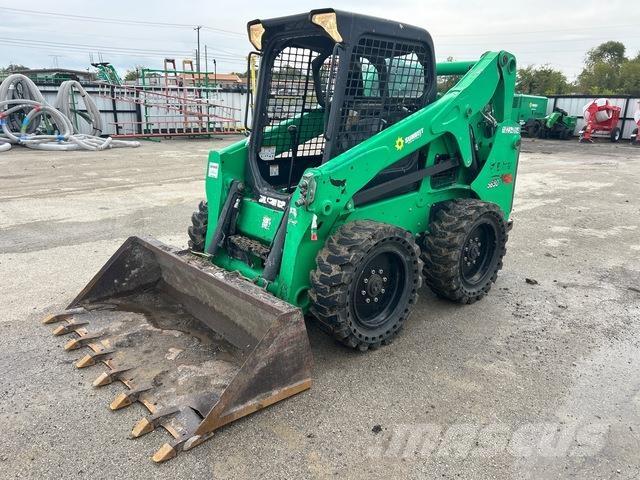 Bobcat S650 Ładowarki burtowe