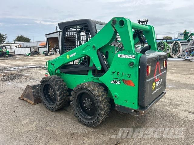Bobcat S650 Ładowarki burtowe