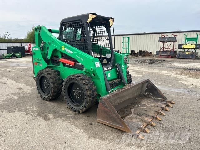 Bobcat S650 Ładowarki burtowe