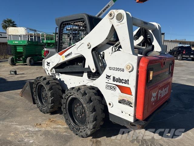 Bobcat S650 Ładowarki burtowe