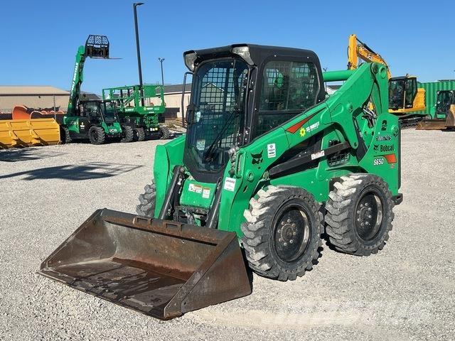 Bobcat S650 Ładowarki burtowe