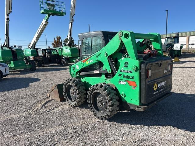 Bobcat S650 Ładowarki burtowe