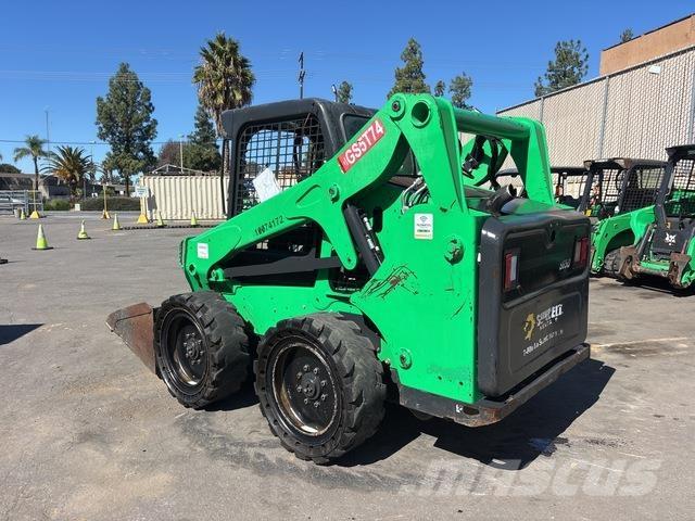 Bobcat S650 Ładowarki burtowe