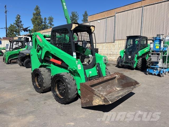 Bobcat S650 Ładowarki burtowe