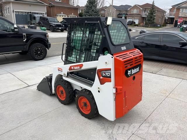 Bobcat S70 Ładowarki burtowe