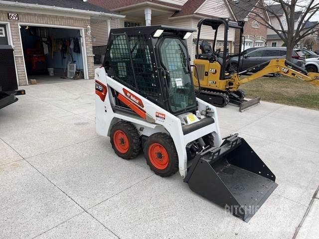 Bobcat S70 Ładowarki burtowe