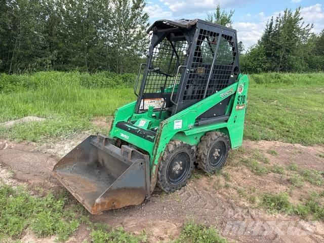 Bobcat S70 Ładowarki burtowe