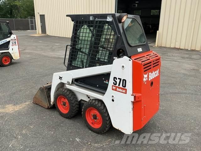 Bobcat S70 Ładowarki burtowe