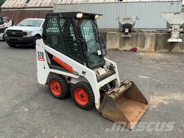 Bobcat S70 Ładowarki burtowe