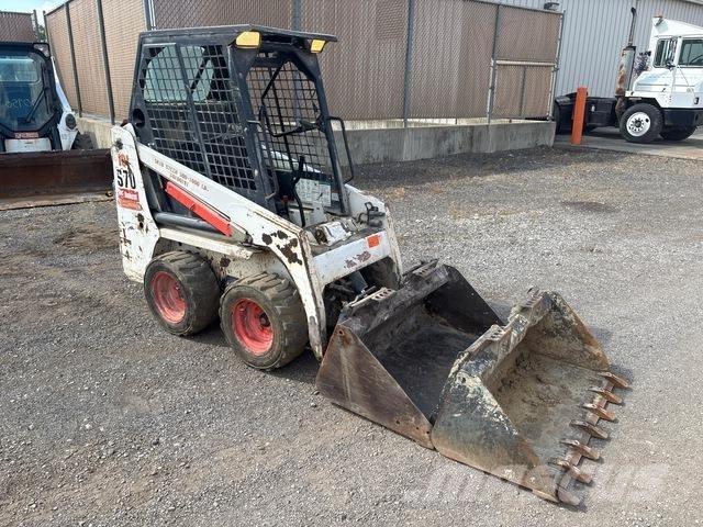 Bobcat S70 Ładowarki burtowe