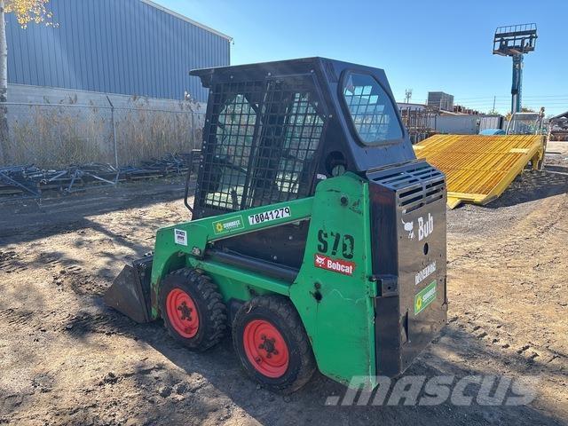 Bobcat S70 Ładowarki burtowe