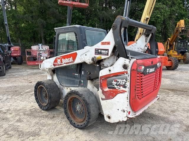 Bobcat S76 Ładowarki burtowe