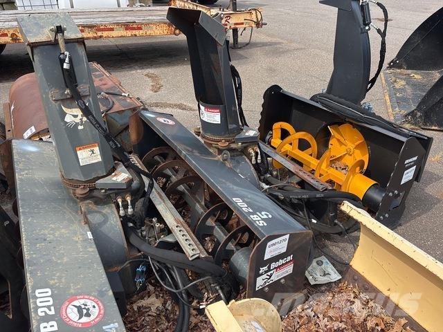 Bobcat SB200 Pługi wirnikowe