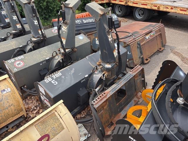 Bobcat SB200 Pługi wirnikowe