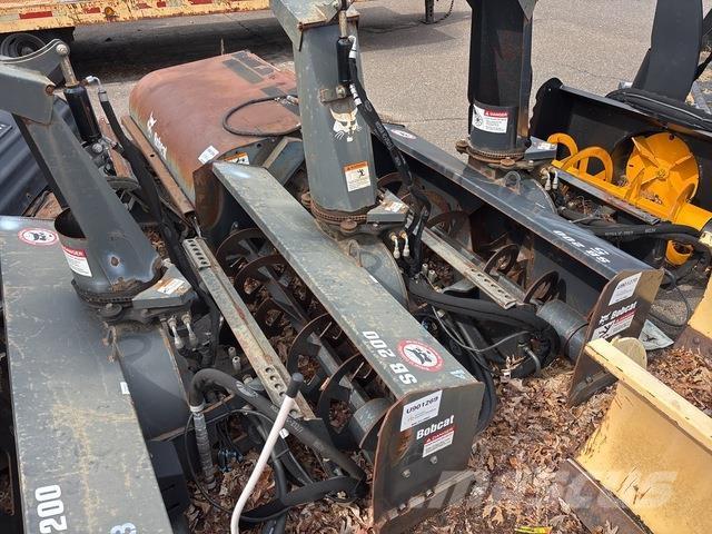 Bobcat SB200 Pługi wirnikowe
