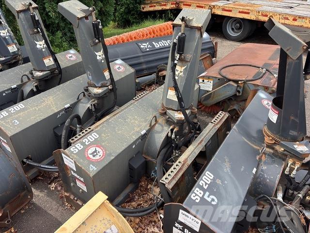 Bobcat SB200 Pługi wirnikowe