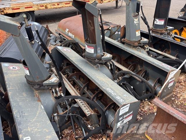 Bobcat SB200 Pługi wirnikowe