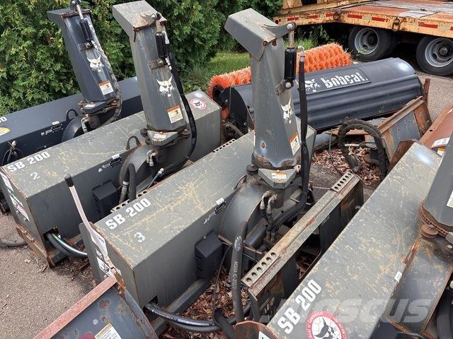 Bobcat SB200 Pługi wirnikowe