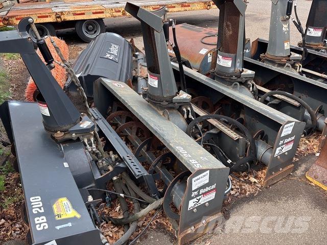 Bobcat SB200 Pługi wirnikowe