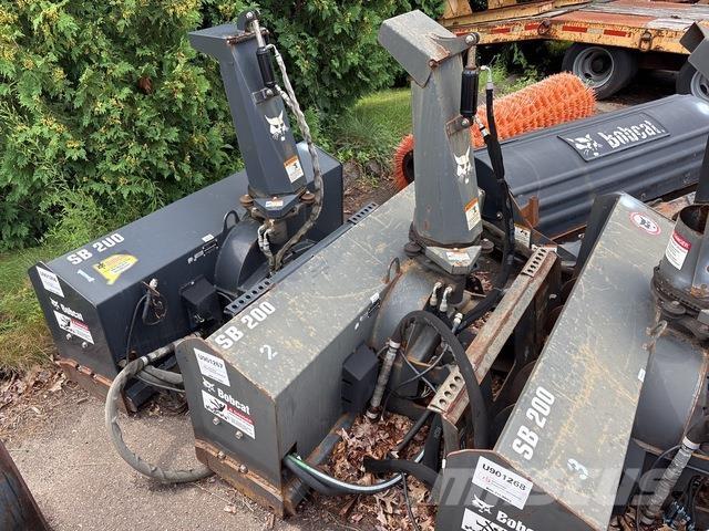 Bobcat SB200 Pługi wirnikowe