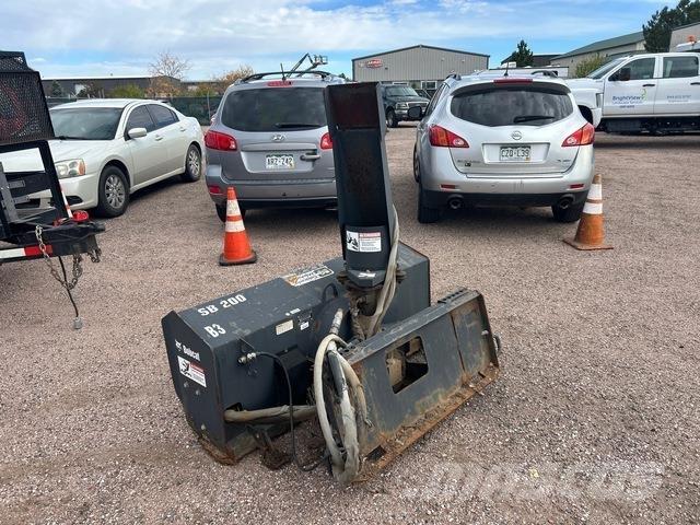 Bobcat SB200 Pługi wirnikowe
