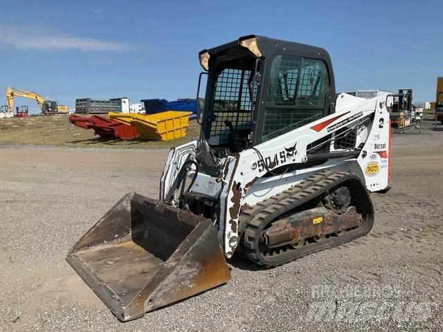Bobcat T450 Ładowarki burtowe