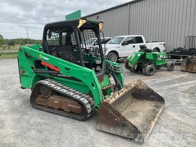 Bobcat T450 Ładowarki burtowe