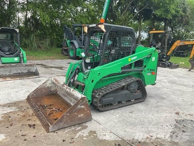 Bobcat T450 Ładowarki burtowe