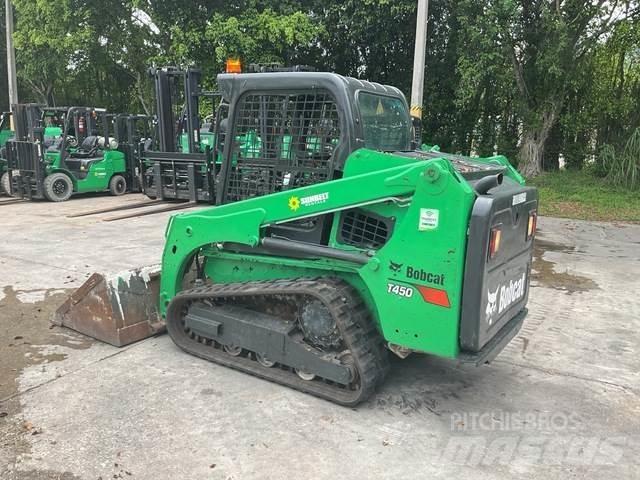 Bobcat T450 Ładowarki burtowe