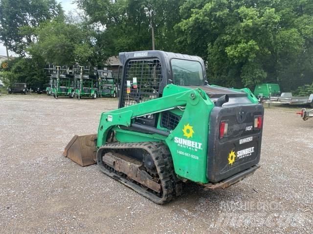 Bobcat T450 Ładowarki burtowe