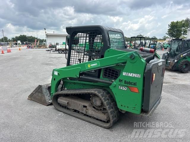 Bobcat T450 Ładowarki burtowe
