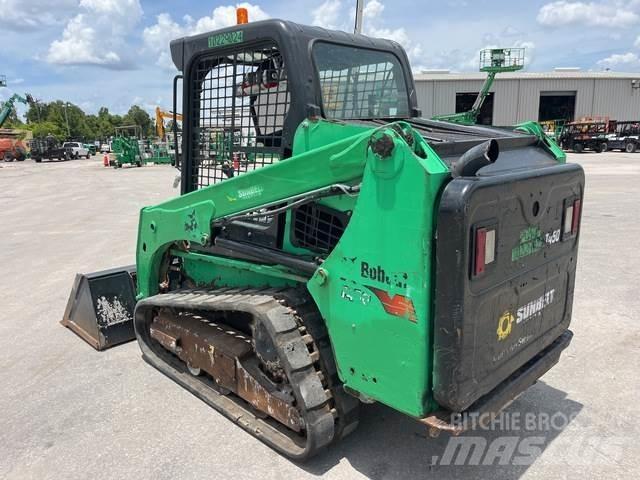 Bobcat T450 Ładowarki burtowe
