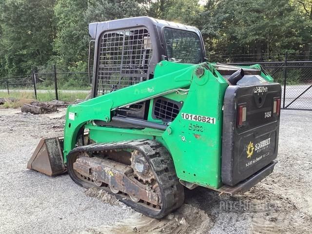 Bobcat T450 Ładowarki burtowe