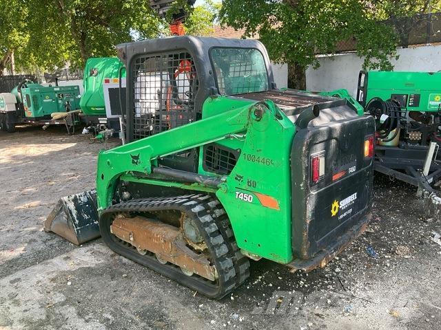 Bobcat T450 Ładowarki burtowe