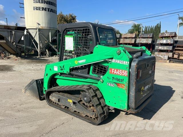 Bobcat T450 Ładowarki burtowe