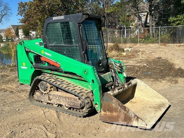 Bobcat T450 Ładowarki burtowe