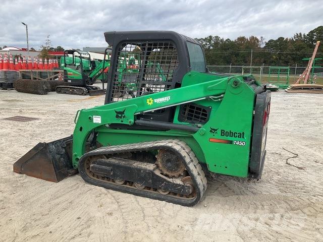 Bobcat T450 Ładowarki burtowe