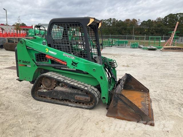 Bobcat T450 Ładowarki burtowe