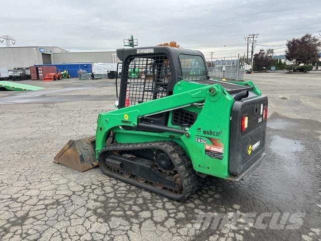 Bobcat T450 Ładowarki burtowe