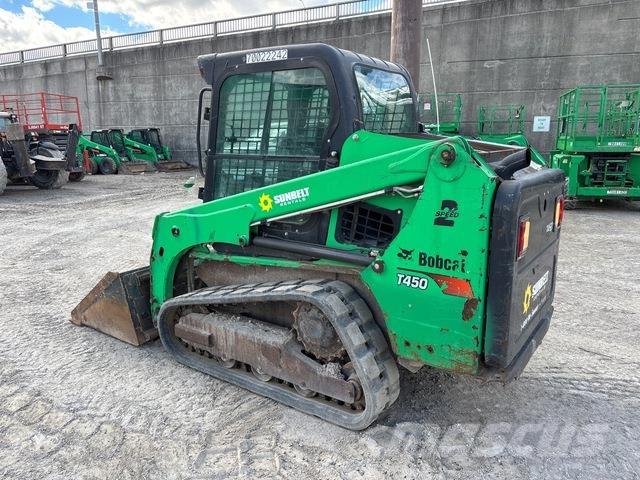 Bobcat T450 Ładowarki burtowe