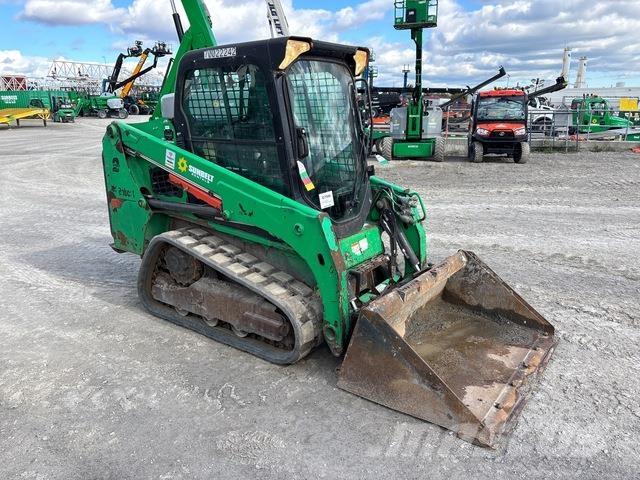 Bobcat T450 Ładowarki burtowe